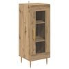 vidaXL Buffet carvalho artisiano 34 x 34,5 x 90 cm