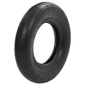 vidaXL Pneu para carrinho de m&atilde;o 3.50-8 4PR borracha
