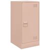 vidaXL Aparador 34,5x39x73 cm a&ccedil;o rosa
