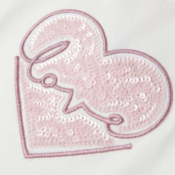 T-shirt infantil cor cru 104