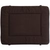vidaXL Cama para c&atilde;es 65 x 100 cm castanho