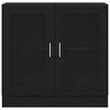 vidaXL Gabinete de Livros Carvalho Preto 82,5 x 30,5 x 80 cm