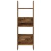 vidaXL Gabinete de Livros Madeira antiga 60 x 35 x 180 cm