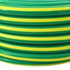 vidaXL Mangueira de Jardim 5 Camadas Verde e Amarelo 1 / 2'' 10 m PVC
