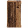 vidaXL Aparador LED Madeira antiga 41 x 37 x 67 cm Madeira processada