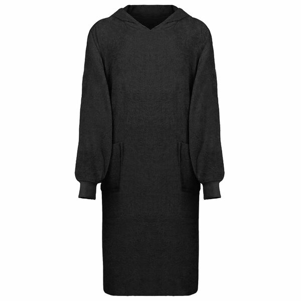 vidaXL Sweatshirt manta KINN Preto XL Algod&atilde;o