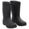 vidaXL Galochas tamanho 43 PVC preto