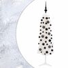 vidaXL &Aacute;rvore de Natal artificial estreita com bolas 150 cm 150 LED