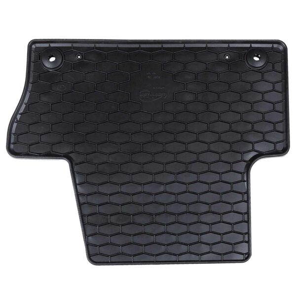 vidaXL Tapete de carro 4 pcs Preto Compat&iacute;vel com VOLVO XC60 2009-2017