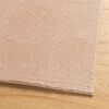 vidaXL Tapete pelo curto macio e lav&aacute;vel HUARTE 60x110 cm rosa-p&aacute;lido