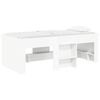 vidaXL Cama Alta para Crian&ccedil;as Branco 90 x 190 cm Derivados de Madeira