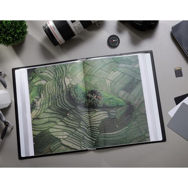 rillstab Portf&oacute;lio A4 60 bolsas preto