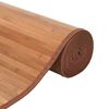 vidaXL Tapete retangular 70x200 cm bambu cor natural