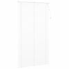 vidaXL Cortina Veneziana Manual Ajust&aacute;vel Branco 213 x 120 cm PVC