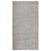 vidaXL Tapete shaggy 80x150 cm antiderrapante cinzento-claro