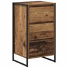 vidaXL Buffet Madeira Antiga 42 x 36 x 75,5 cm Derivados de Madeira