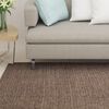 vidaXL Tapete sisal natural 66x300 cm castanho