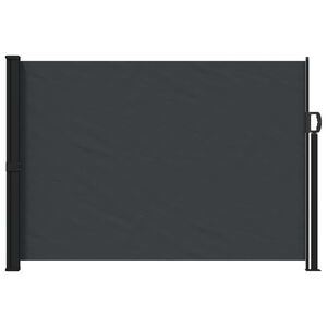vidaXL Toldo Lateral Retr&aacute;til Preto 300 x 170 cm Poli&eacute;ster