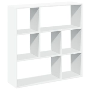 vidaXL Estante divis&oacute;ria 102x29x103,5 cm derivados de madeira branco