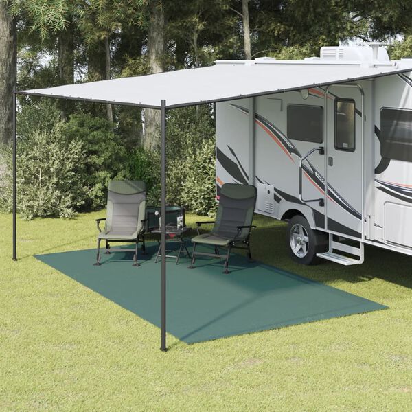 vidaXL Tenda tapete 4,5x2,5 m verde
