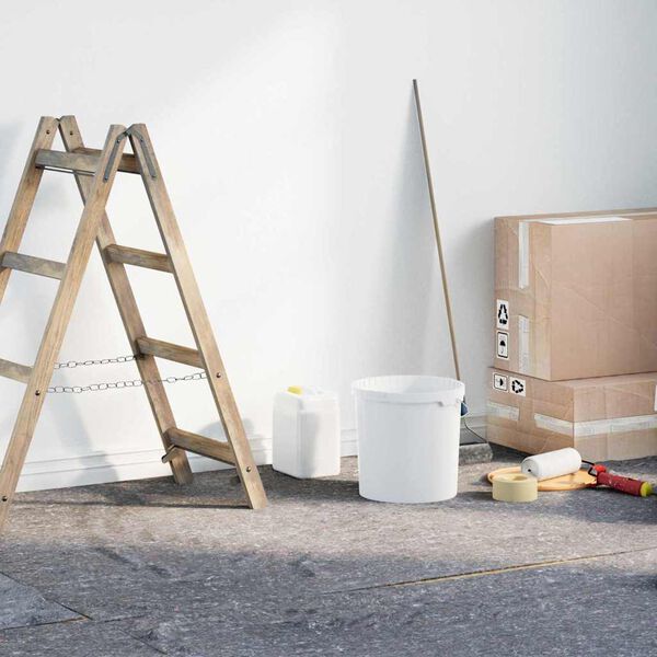 vidaXL Cobertores para Mudan&ccedil;as 25 pcs Cinzeto 150 x 200 cm tecido