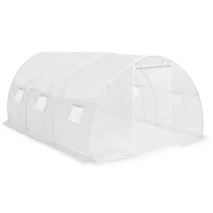 vidaXL Estufa 13,5m&sup2; 450x300x200 cm