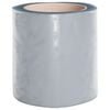 vidaXL Cortina de porta 200 mm x 1,6 mm 10 m PVC transparente