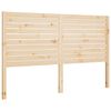 vidaXL Cabeceira de cama 156x4x100 cm pinho maci&ccedil;o