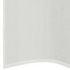 vidaXL Cortinas de voile com ilhós 2 pcs branco