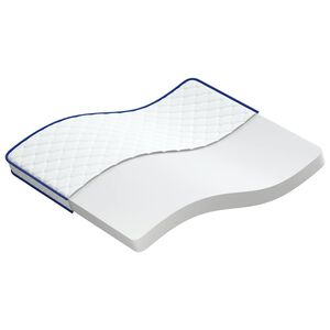 vidaXL Colch&atilde;o de espuma de mem&oacute;ria 200 x 160 x 17 cm macio
