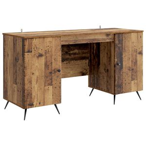 vidaXL Mesa Madeira antiga 142,5 x 50 x 75 cm Derivados de Madeira