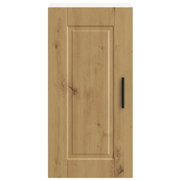 vidaXL Arm&aacute;rio de parede cozinha&nbsp;Porto madeira de carvalho artesanal