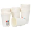 vidaXL Copos de café de papel com tampas 1000 pcs 12oz 300ml