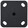 vidaXL Base de guarda-sol para poste de &Oslash;32/34/38 mm a&ccedil;o preto fosco
