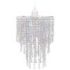 Candelabro suspenso 22,5 x 30,5 cm