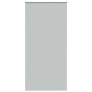 vidaXL Persiana de enrolar 115x230 cm largura tecido 110,7cm poli&eacute;ster