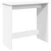 vidaXL Secret&aacute;ria 80x40x75 cm derivados de madeira branco