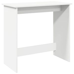vidaXL Secret&aacute;ria 80x40x75 cm derivados de madeira branco