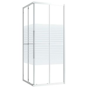 vidaXL Cabine de duche ESG 80x80x180 cm
