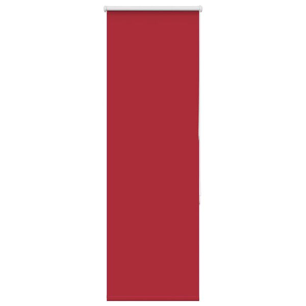vidaXL Persiana de enrolar 55x130 cm largura tecido 50,7 cm poli&eacute;ster
