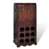 Garrafeira para 9 garrafas de vinho