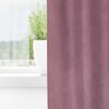 vidaXL Cortinas opacas 2 pcs Rosa Escuro 140 x 245 cm Veludo