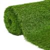 vidaXL Relva artificial 1x15 m/40 mm verde