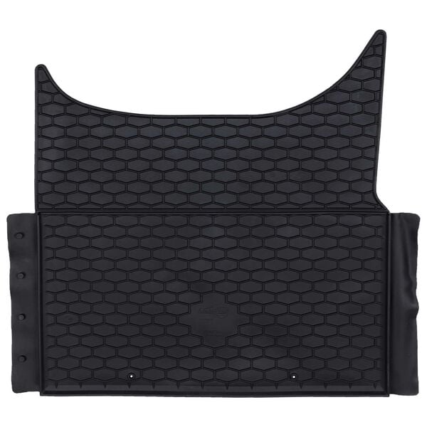 vidaXL Tapete de carro 3 pcs Preto Iveco DAILY TPE