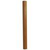 vidaXL Tapete retangular 80x400 cm bambu castanho