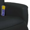 vidaXL Cadeira de Massagem Recliner Preto 71 x 90 x 105 cm