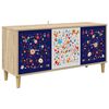 vidaXL Gabinete para TV MAINZ 102 x 33 x 50 cm Sonoma