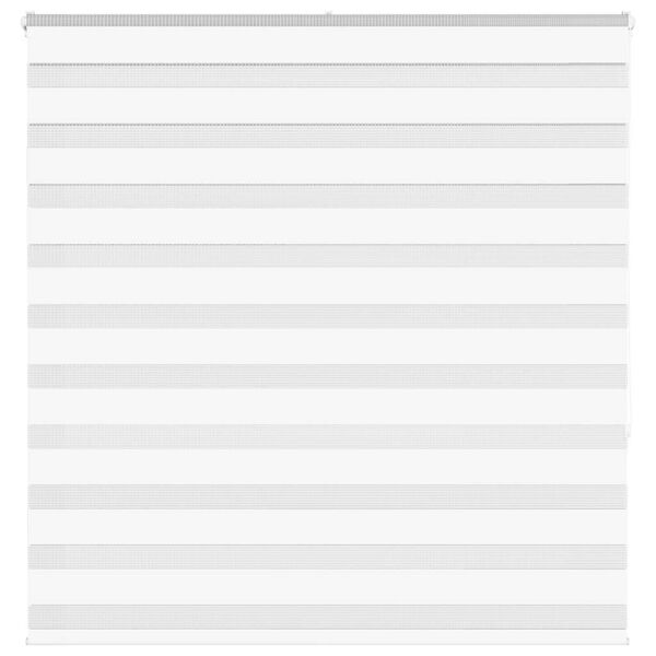 vidaXL Cortina de zebra 150x150 cm largura do tecido 145,9cm poli&eacute;ster