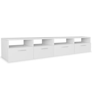 vidaXL M&oacute;veis de TV 2 pcs aglomerado 95x35x36 cm branco