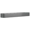 vidaXL Canteiro elevado jardim 584x140x68 a&ccedil;o revestido a p&oacute; cinzento